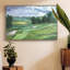 Golf Course Study IV, reproduction d'art sur toile-94355876-94355877
