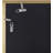 Metal Flat Wall Mirror