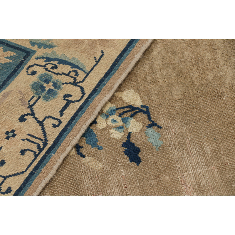 One-of-a-Kind 7'11X9'8 Hand Knotted Area Rug