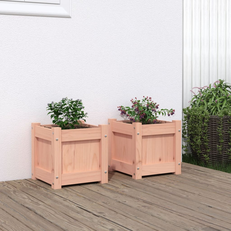Bartolot Planter Box, Wood Douglas
