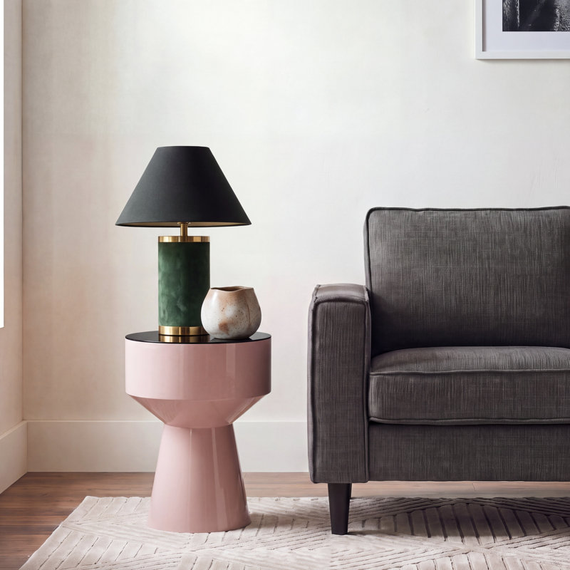 Table d'appoint Sumiko, Taupe