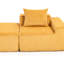 Orange Velours côtelé 5 - Siège 33005 5, configuration flexible, éponge haute densité, coussins décoratifs modulaires pour plusieurs personnes avec velours côtelé, sièges, siège souple, bourre-1244314001