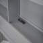 Lit plateforme double avec lit gigogne, tiroirs et prises USB