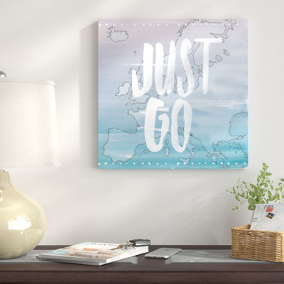 " Just Go " by Sara Zieve Miller