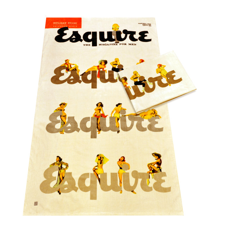 Esquire Cotton Midweight Beach Towel