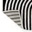 Tapis noir / blanc Sofia-343916700
