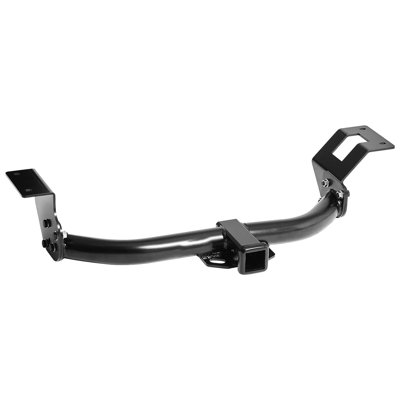 Class 3 Trailer Hitch 2-Inch Receiver Q345B Steel 1 Pack Black Compatible with 2012-2016 Honda CR-V 6000 lbs Towing Capacity