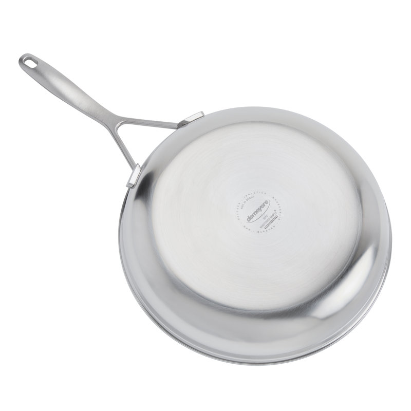 Demeyere Industry 5 Nanotouch 9.5-Inch Fry Pan, 11"