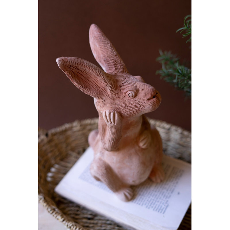  Ange de Noël en métal peint, sculpture décorative H 38 po au fini or et bronze
