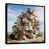 Black Floater Framed Canvas