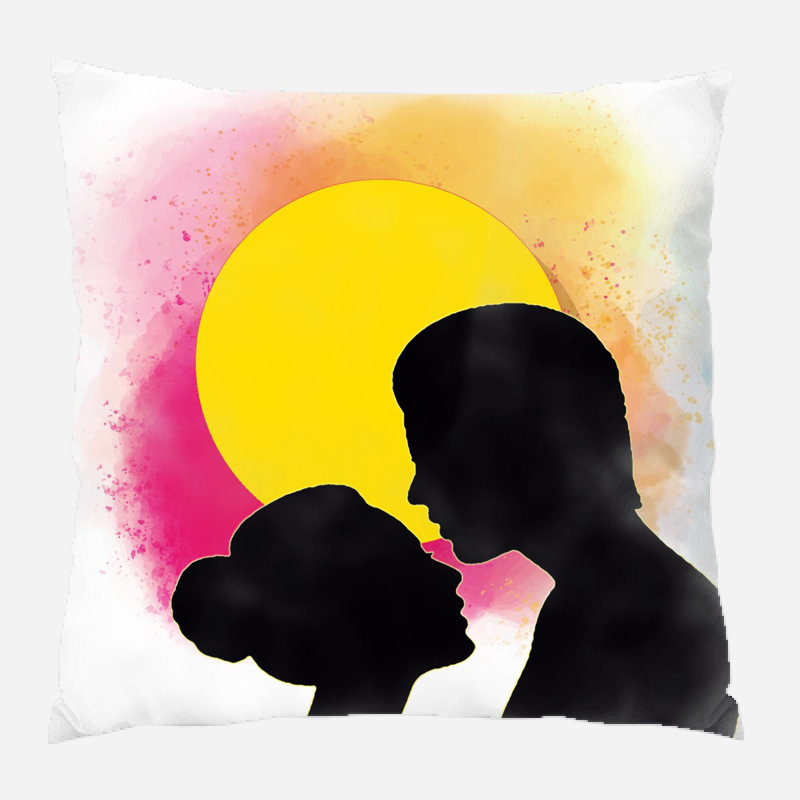 Coussin décoratif, Microsuède, Intérieur