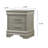 Amalia - Nightstand - Gray-1731002494