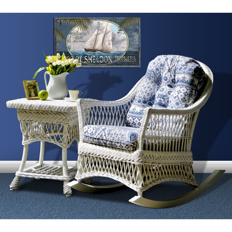 Chaise berçante Baney