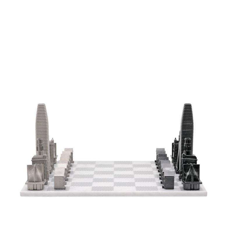 Skyline Chess 2 Player Chess Set