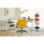 Chaise de bureau Linen Criss Cross-404830637