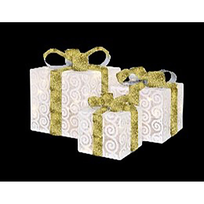 LED Lighted Gift Box Set