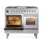 ILVE Nostalgie II Noblesse 40 in Dual Fuel Range-520741268-520741270