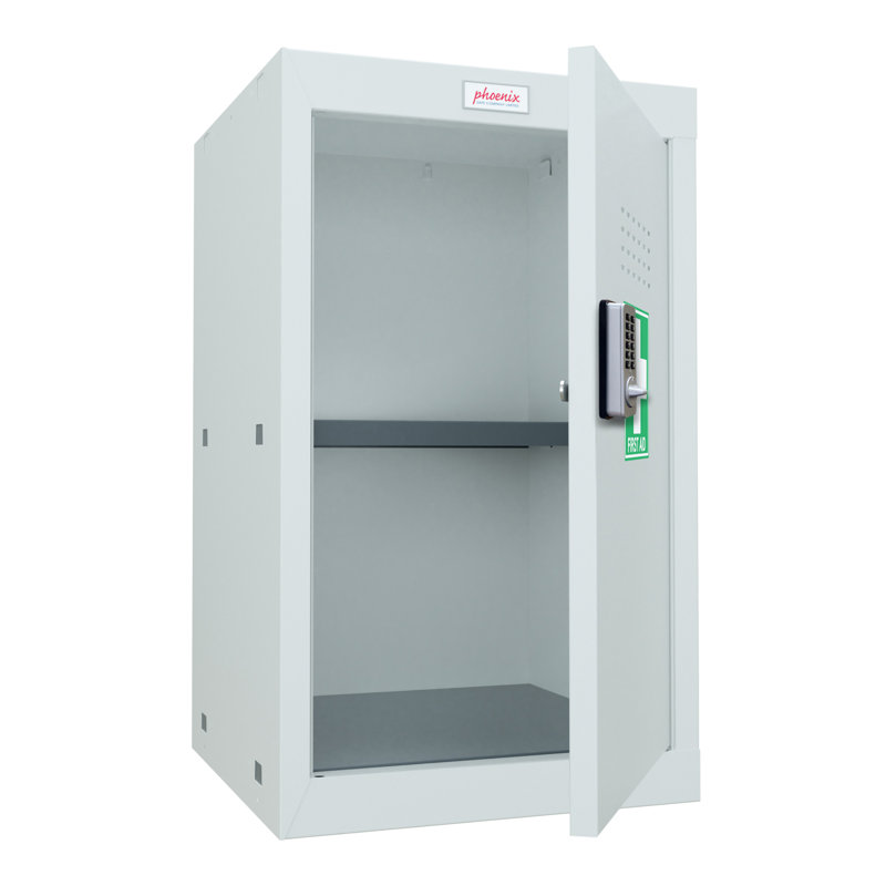 Metal 1 - Tier 40cm with Electronic, 66.5cm H x 40cm W x 40cm D