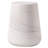Suyash 14" Wide Modern Fiberstone Side Table with Tapered Base and Round Top, Indoor Outdoor Accent Table for Patio or Living Room-514431313