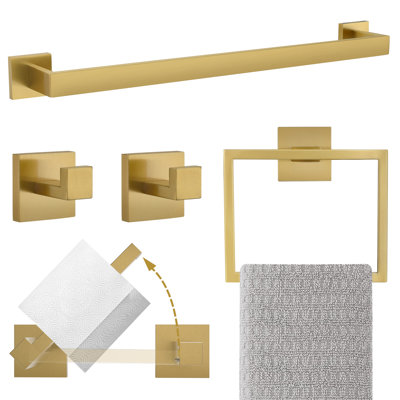 5-piece Bathroom Hardware Set