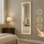 Miroir pleine grandeur avec lumières