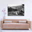Passing At The 1932 Monaco Grand Prix - No Frame Print on Canvas-381912563