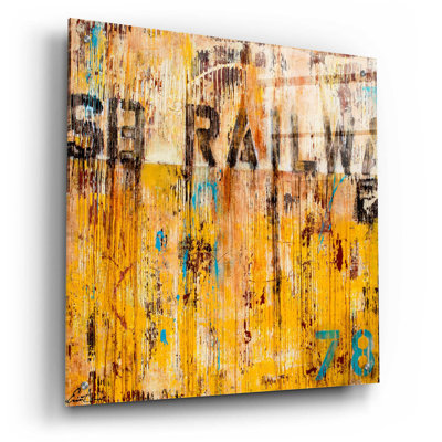 " Southbound Railway " by Erin Ashley