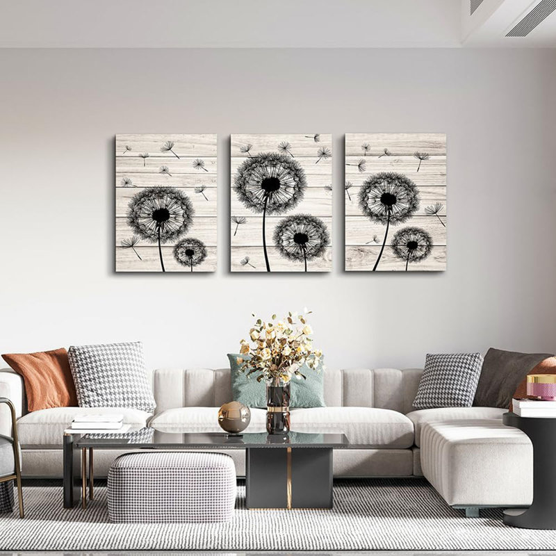3 Piece Wrapped Canvas Print