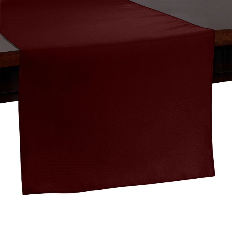 Carnbrock Eider & Ivory - Basic Polyester3, 3, Terracotta, 72" x 14"