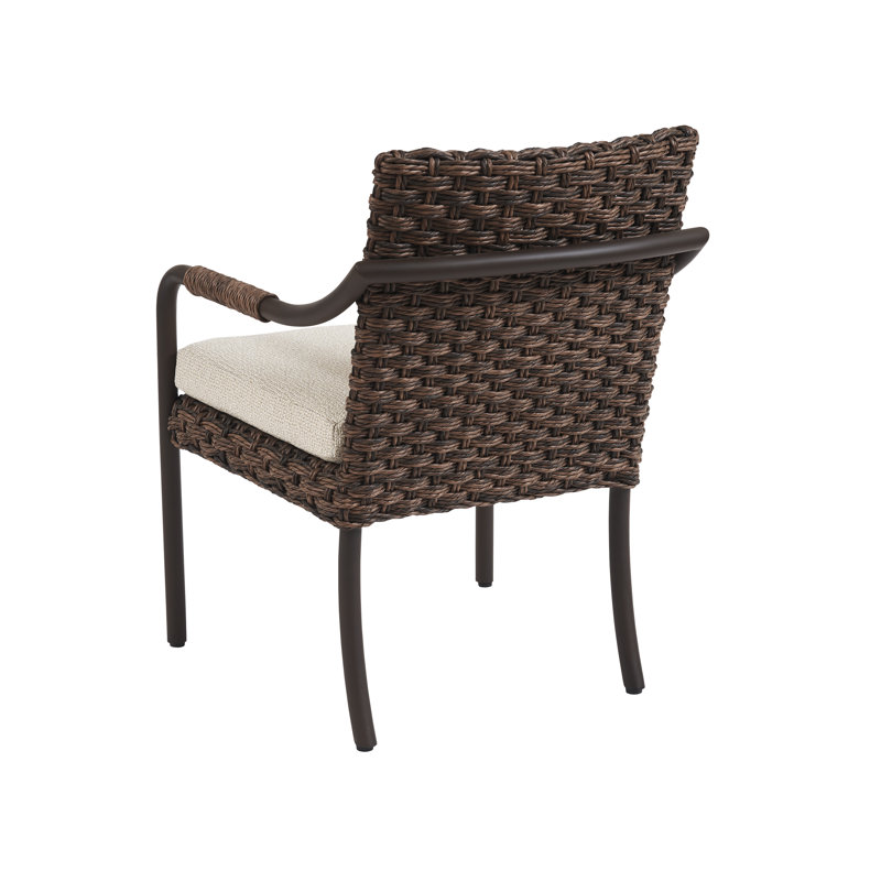 Kilimanjaro Patio Dining Armchair with Cushion