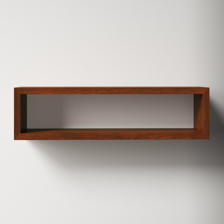 Box Floating Shelves