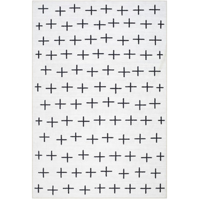 Lympsham Washable Chevron Rug