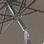 Parasol de marché 108 po Lowri Bronte-88505108