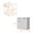 Loonam 2-Door 1-Drawer Dresser White-446765209