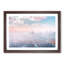 The London Skyline in the Summer in Abstract - Picture Frame Graphic Art Print-55737875-55737879