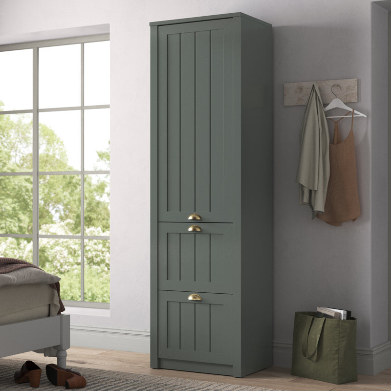 Rhode 1 Door Wardrobe