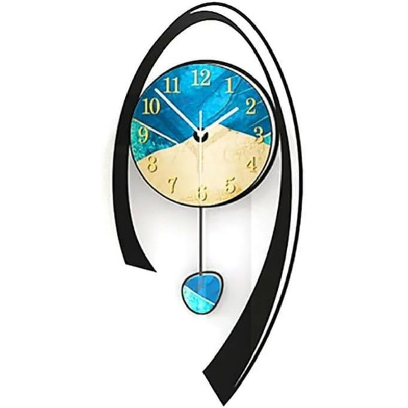 Lakeyshia Acrylic Wall Clock