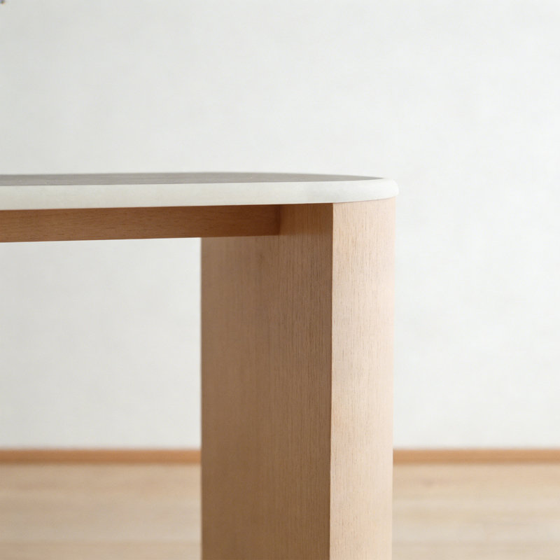 Modern Minimalist Practical Console Table, H 31,5 po x l 55,12 po x P 13,78 po