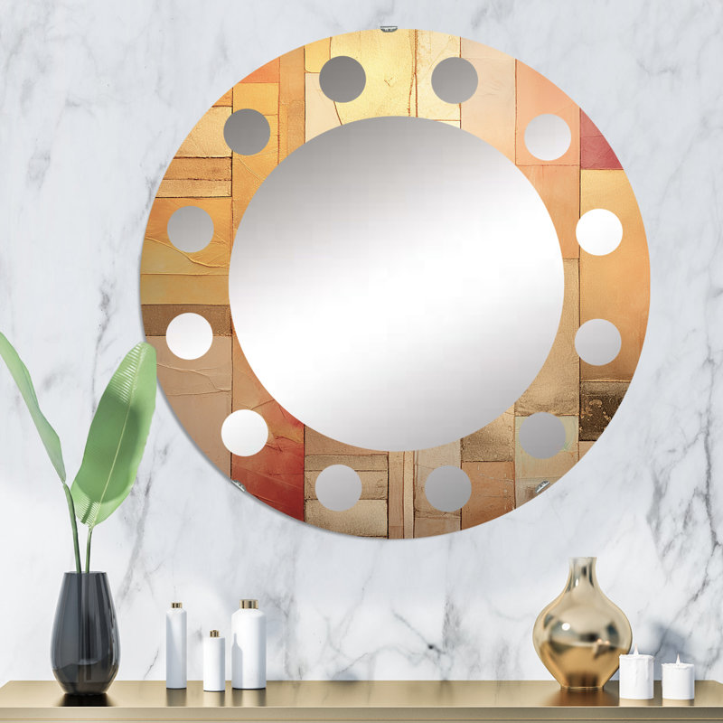 Miroir Ayler, 32 po x 32 po
