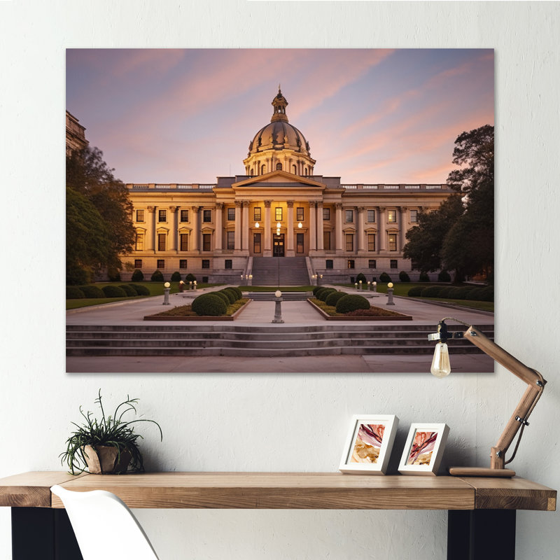«South Carolina Hunting Island Serene Beauty I», reproduction sur toile, H 12 po x l 20 po x P 1 po, Toile tendue