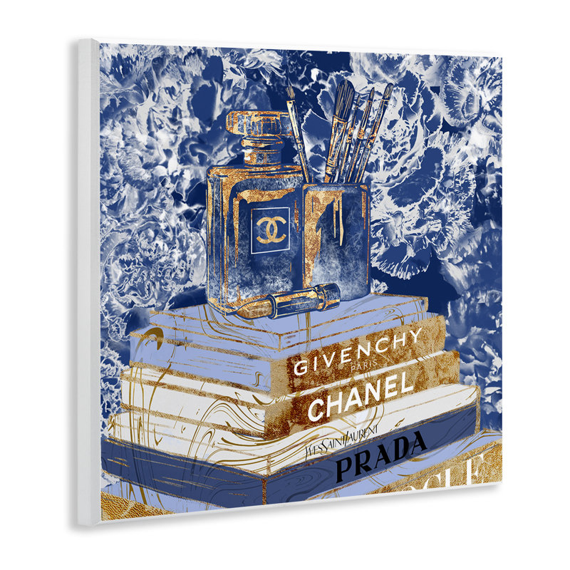 «Fashion Book Pile» par Ziwei Li - impression d'art graphique
