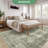 Machine Washable Bordered Rug Non Slip Rug Floral Foldable Rugs for Living Room Bedroom Playroom Nursery Dorm-628134068-628134076
