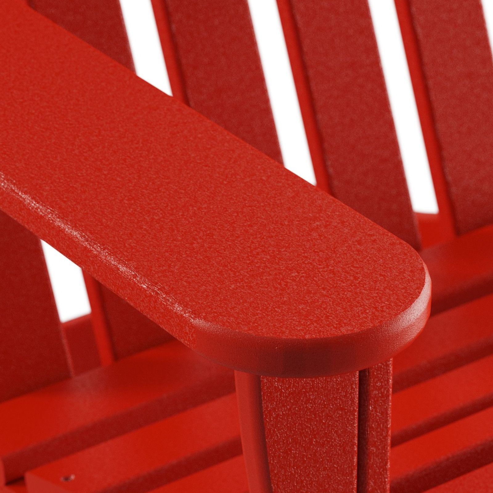 POLYWOOD® Classic Adirondack Chair, Sunset Red