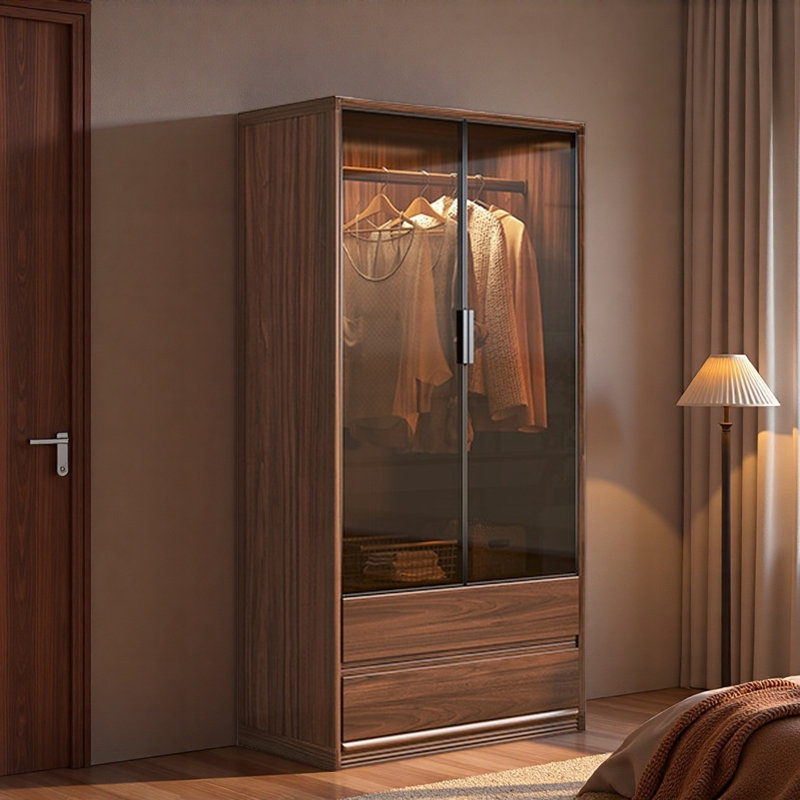 Modern Simple And Practical Wardrobe