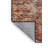 Machine Washable Brown Area Rug-1513191007