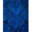 Tapis unique noué à la main Zanavia - bleu