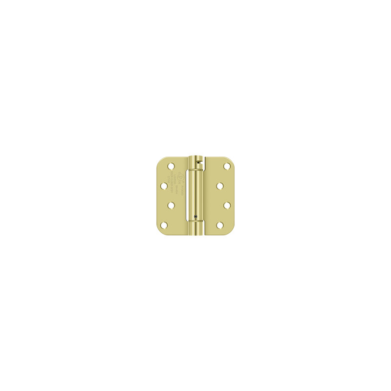 Steel Hinge, Polished Chrome