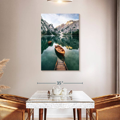 Bateaux Mehar Braies Lake