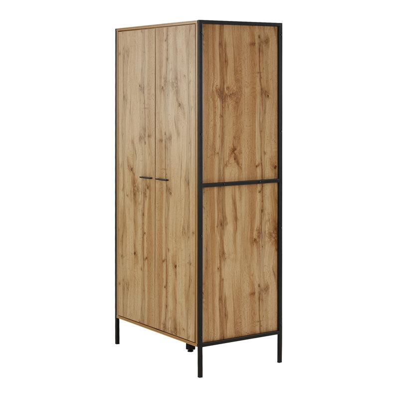 Bremond Block 2 Door Wardrobe