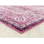 Tapis rose à motif géométrique Dietz-26967059